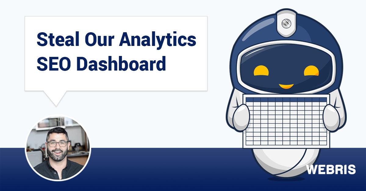 Our [FREE] SEO Dashboard for Google Analytics (11 Reports)
