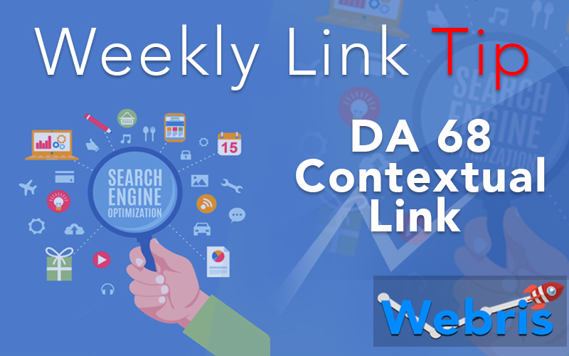 Link Tip (2) DA 68 Links from Authors Den