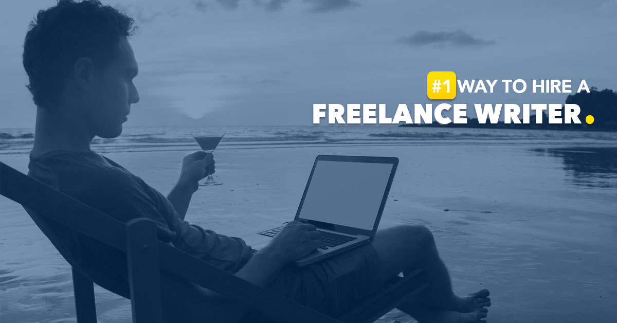 Hiring a freelance writer