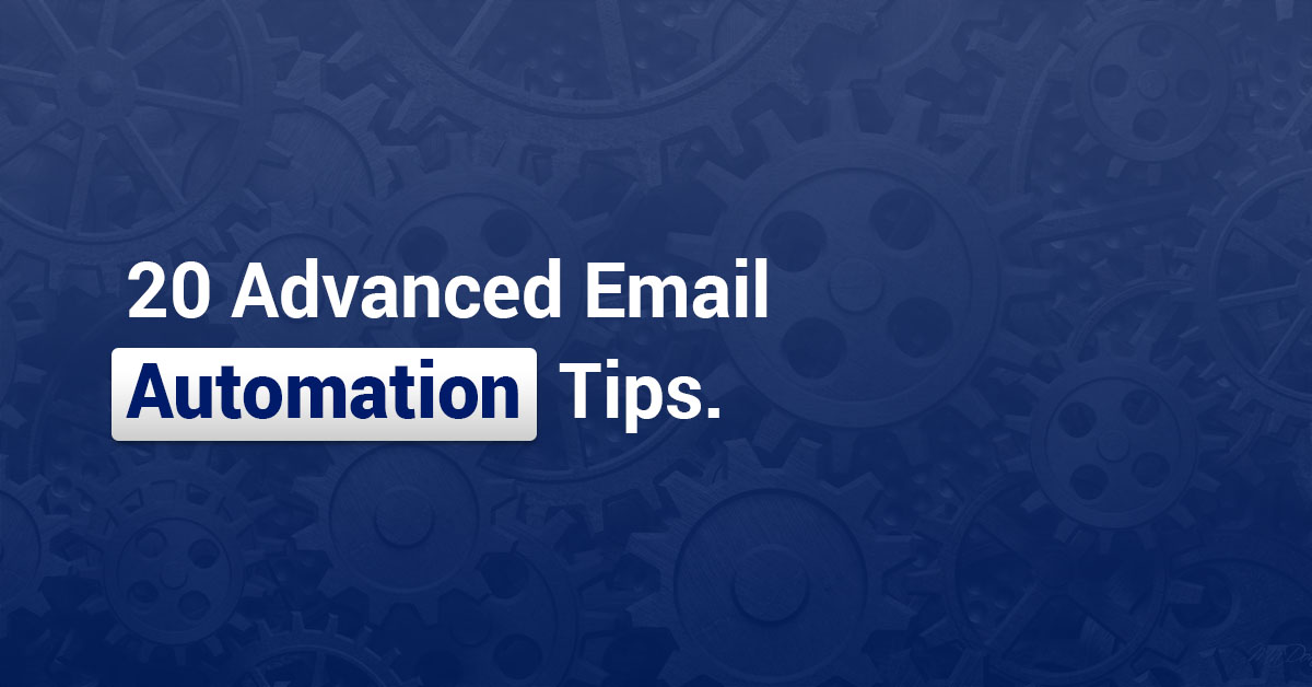 20 Ways to Use Email to Automate Your Business WEBRIS