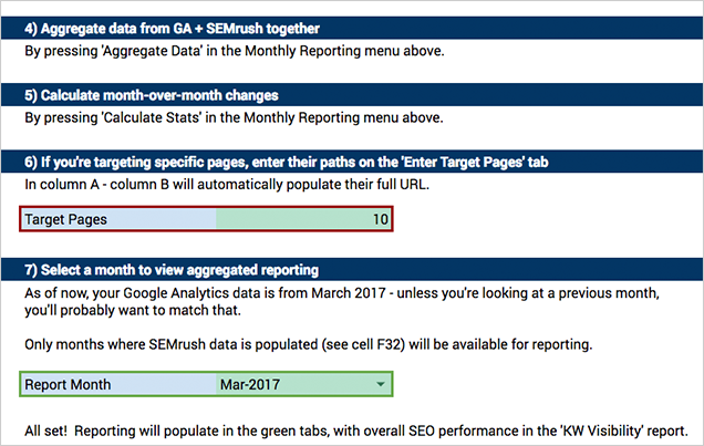 track keyword progress