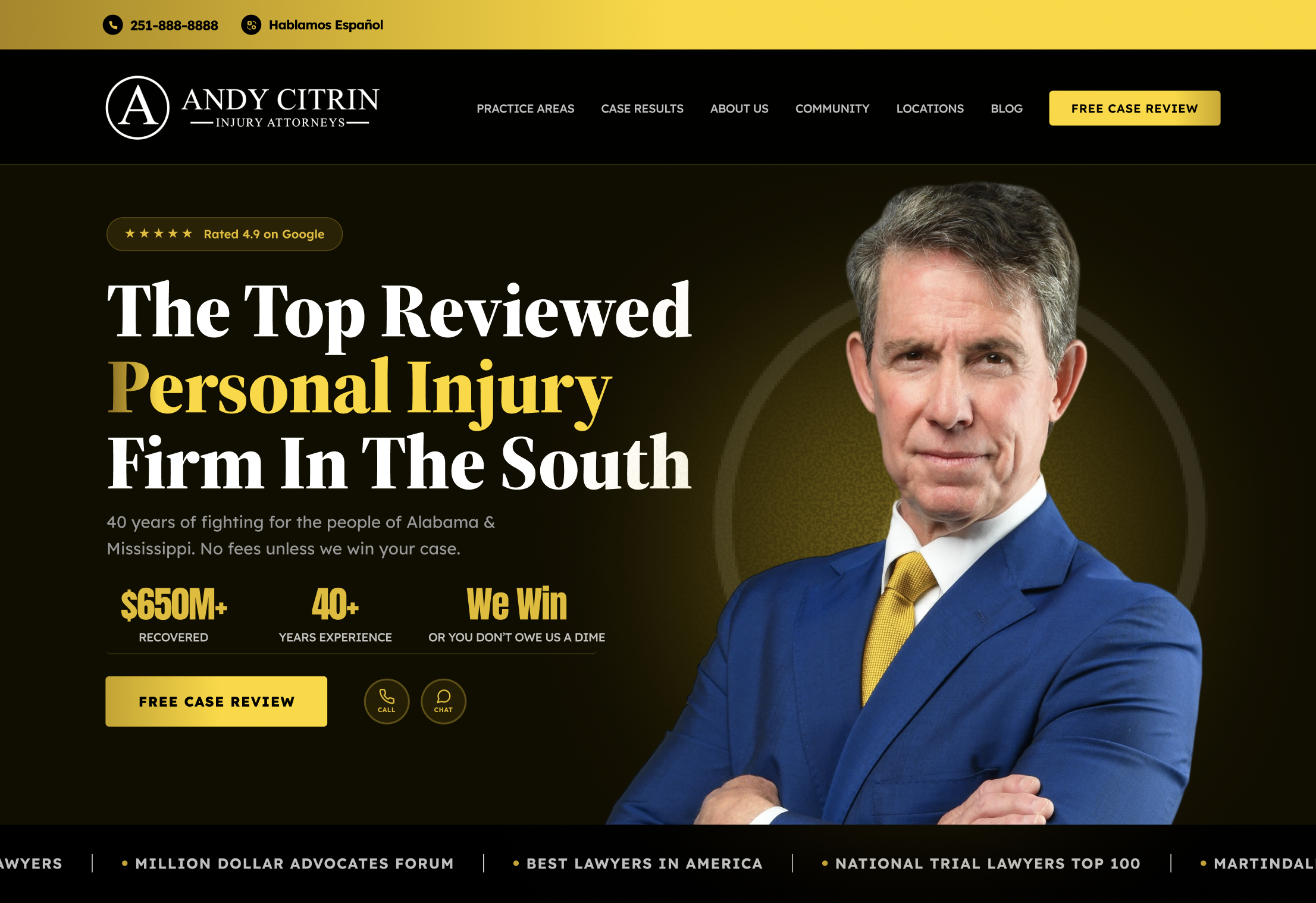 After — custom WEBRIS redesign