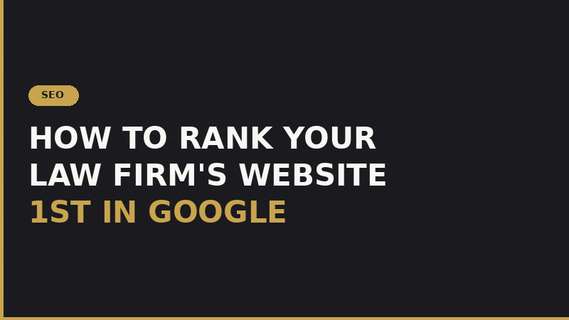 Attorney SEO