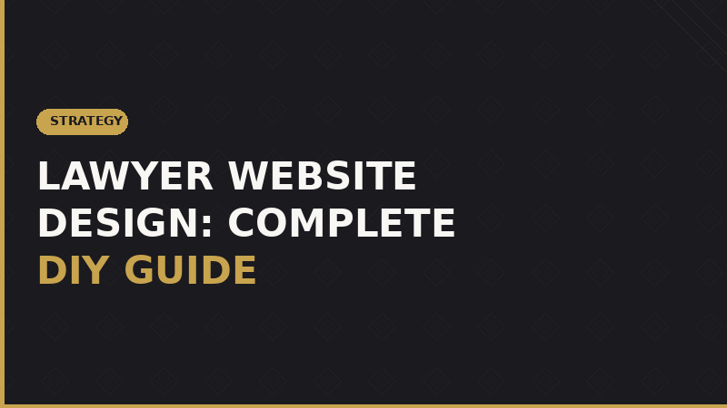 Lawyer Website Design Guide