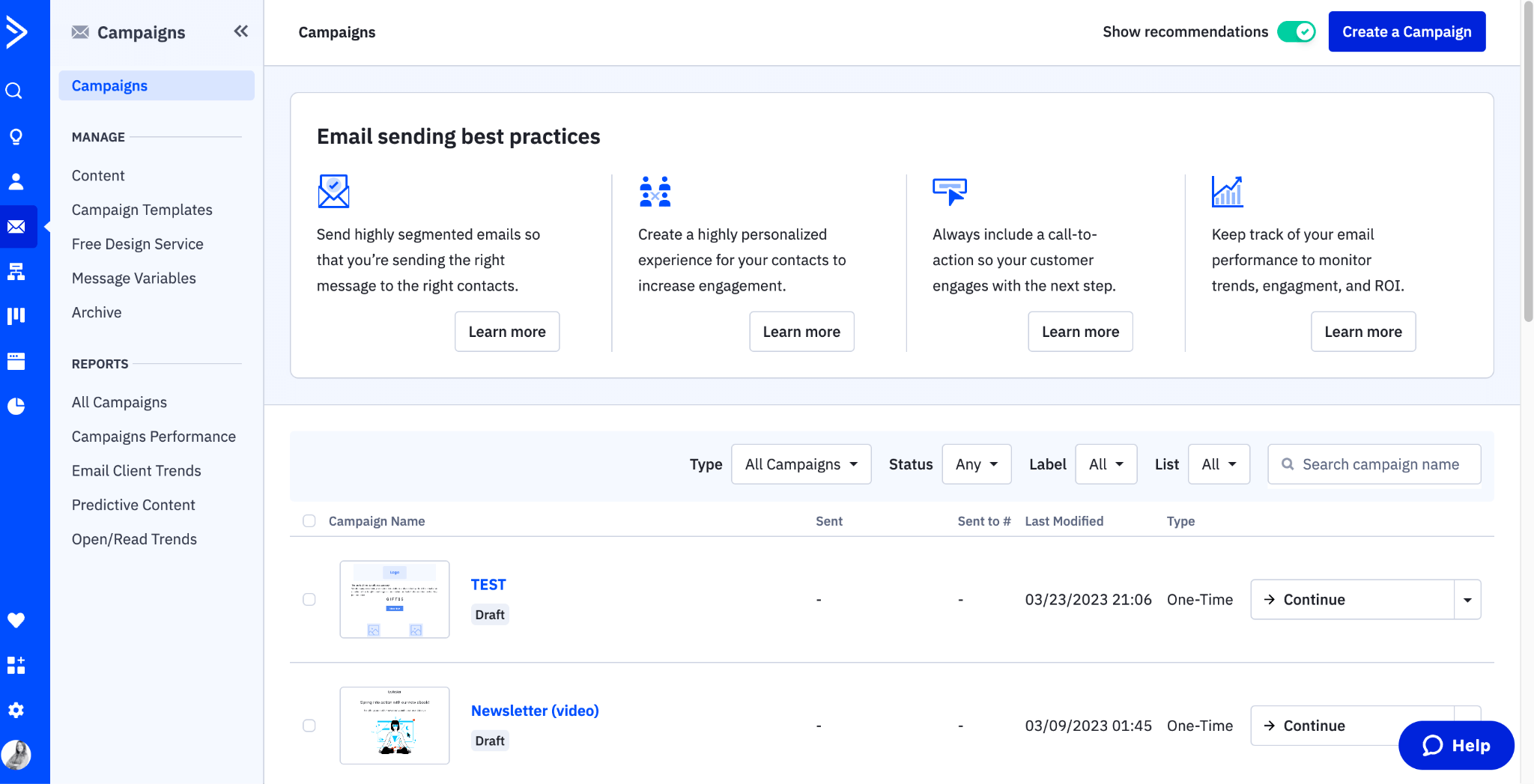 ActiveCampaign email automation workflow builder for law firms