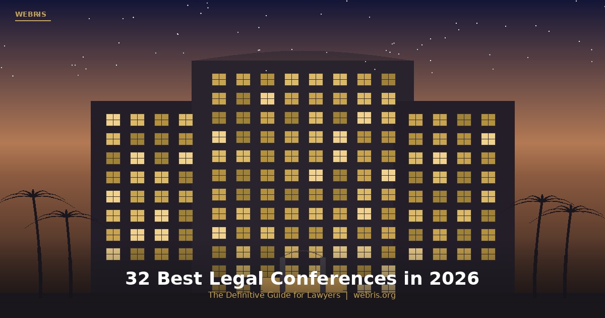 32 Best Legal Conferences in 2026