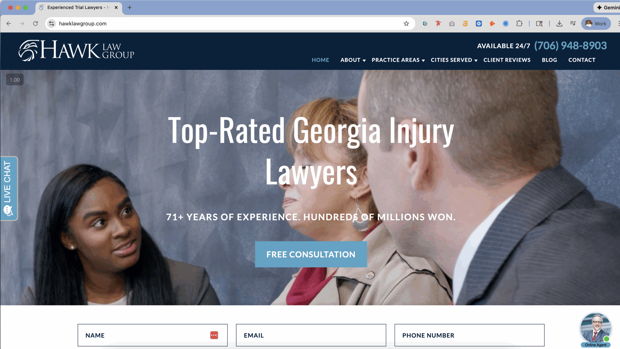 Technical SEO improvements