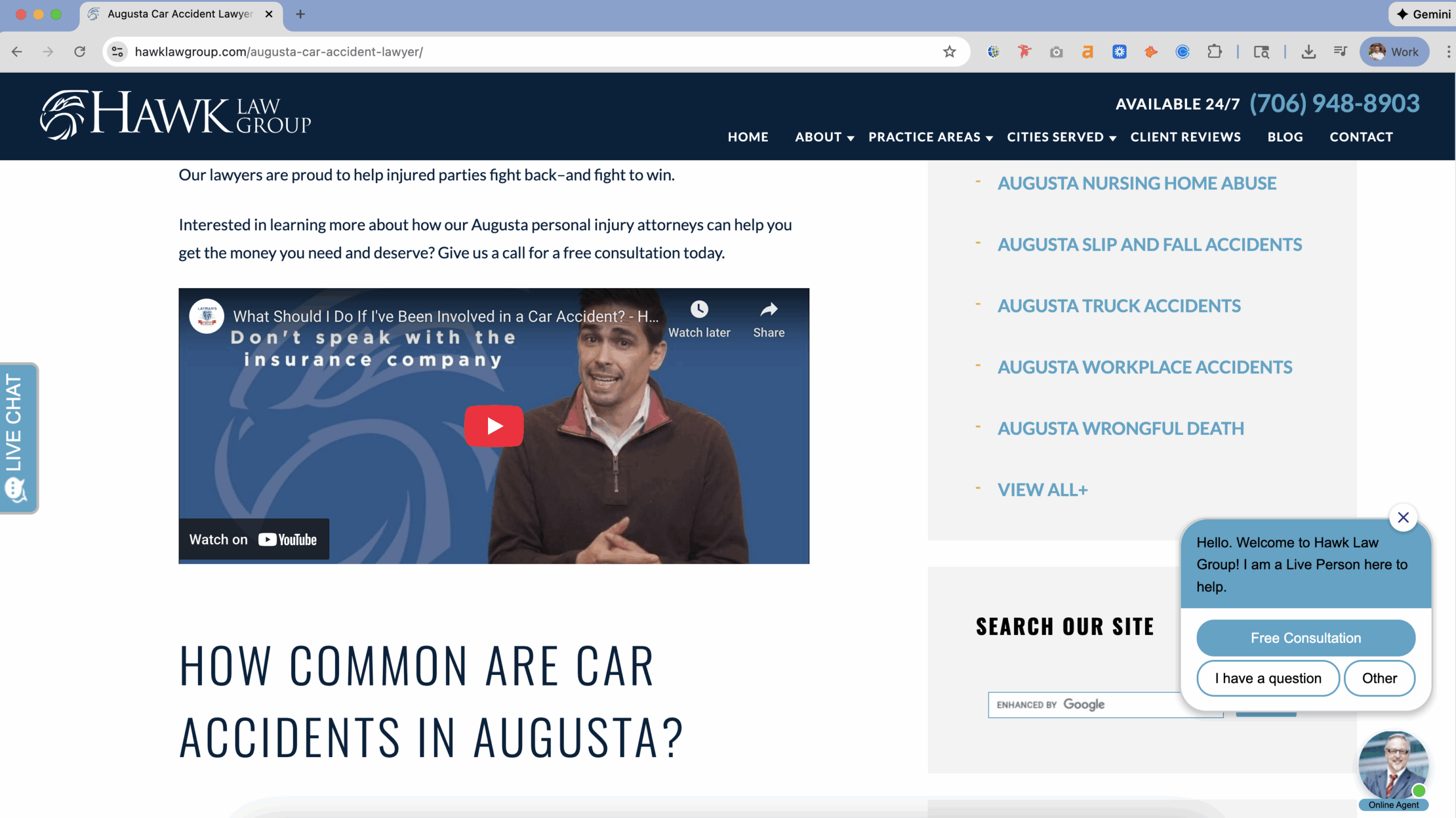 Content strategy results