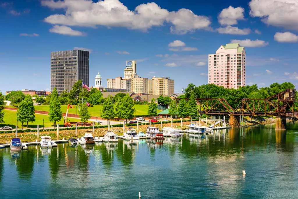 Southeastern USA market