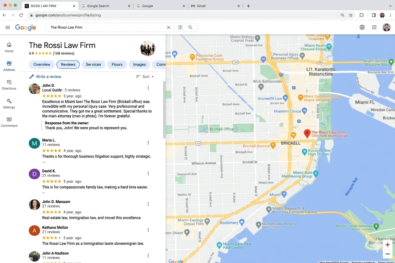 Online Reviews & Ratings