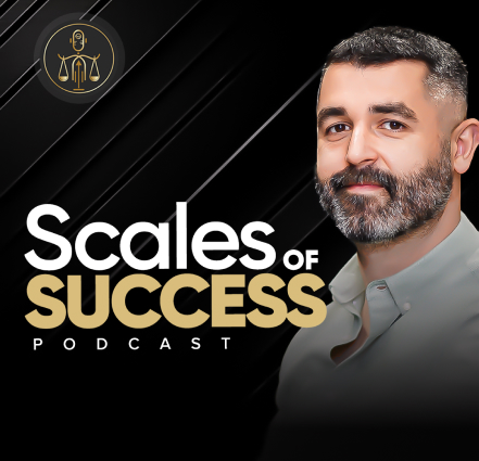 Scales of Success Podcast Cover