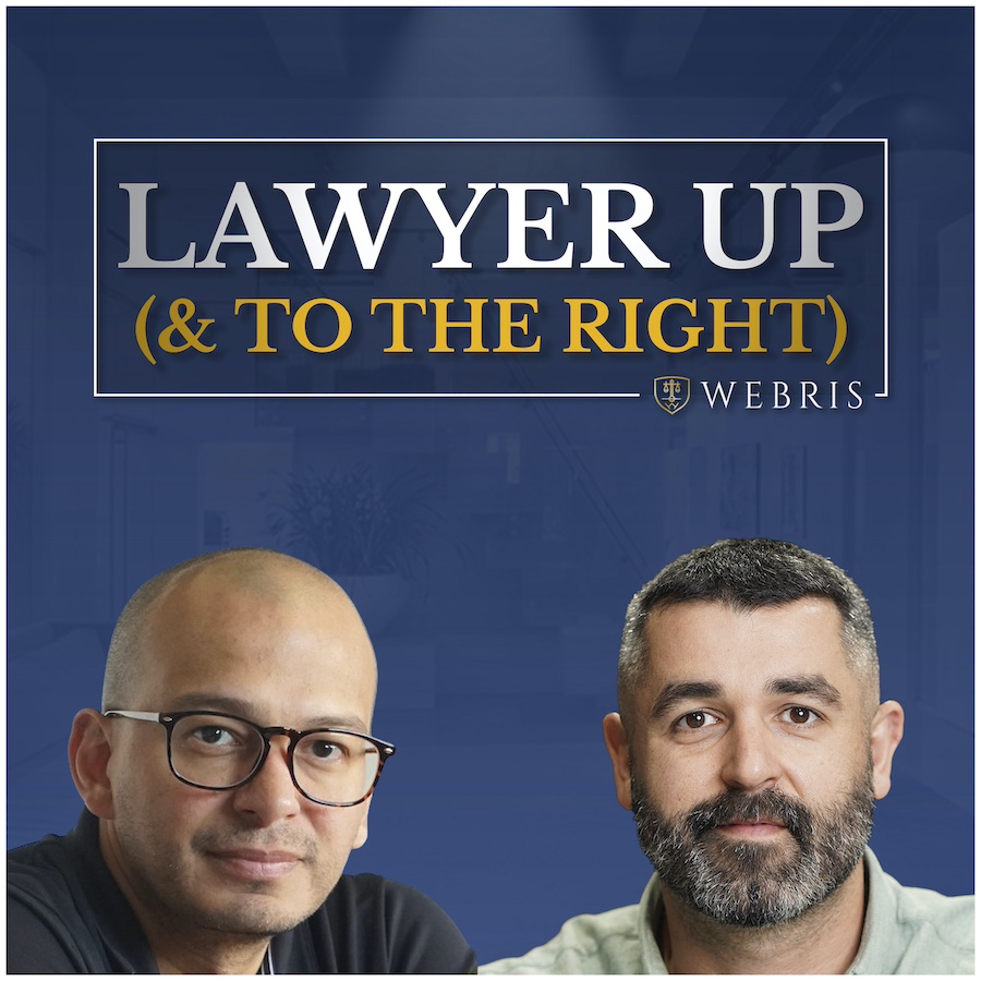 Lawyer Up Podcast Cover