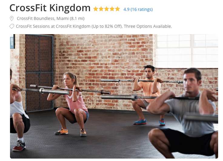 groupon for crossfit