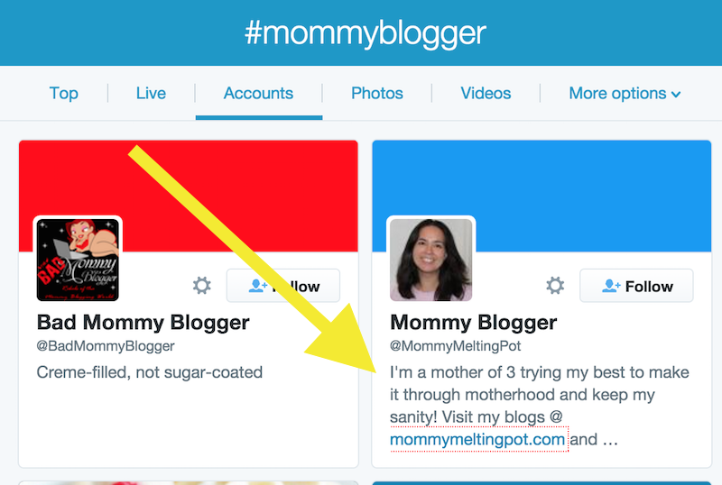 Mommy bloggers