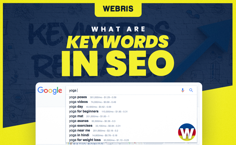 What Are Keywords In SEO WEBRIS