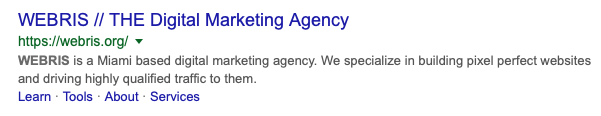 home page title seo