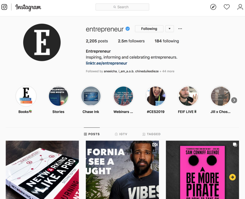 instagram audience research