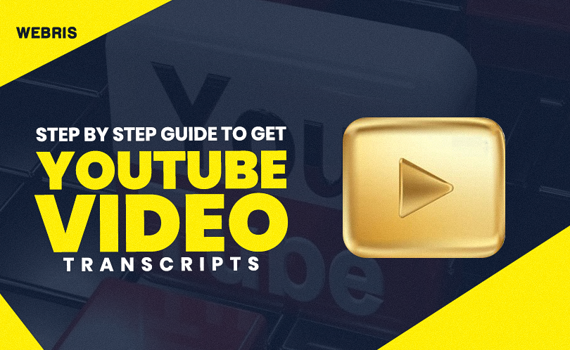 download youtube transcript as text
