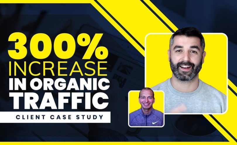 3x organic traffic