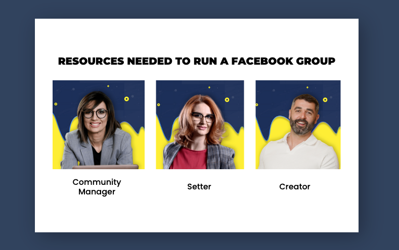 facebook group required resources