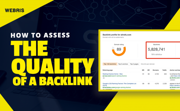 how to assess the quality of a backlink