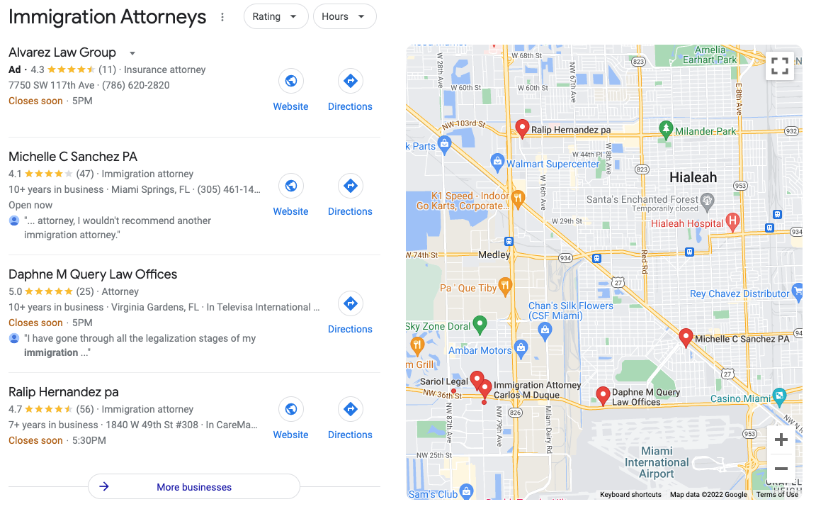 local seo for attorneys