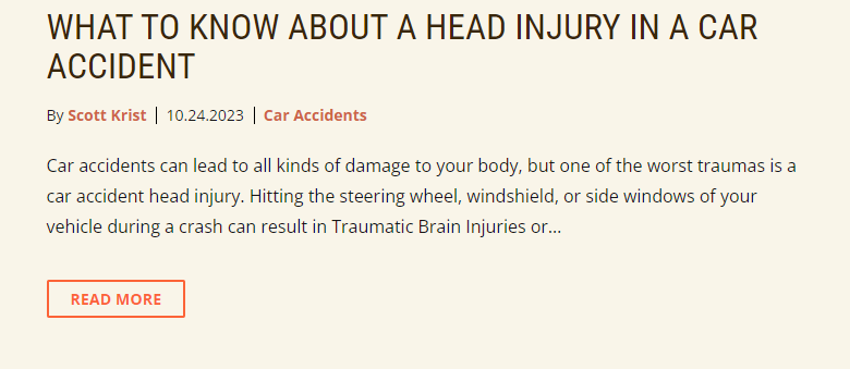 example of content for personal injury law firm