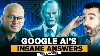 Google AI Overviews answers for lawyers