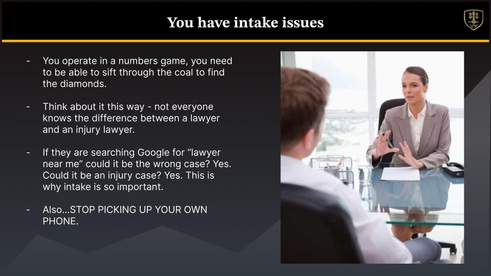 how to stop getting back leads if youre a lawyer