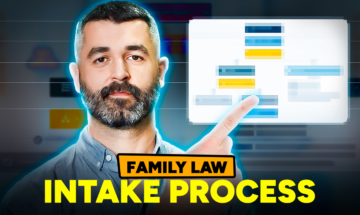 family law intake process