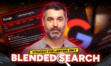 blended search for lawyers