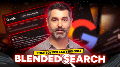 blended search for lawyers