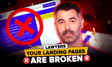 PPC Landing Page Mistakes Lawyers Make