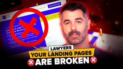 PPC Landing Page Mistakes Lawyers Make