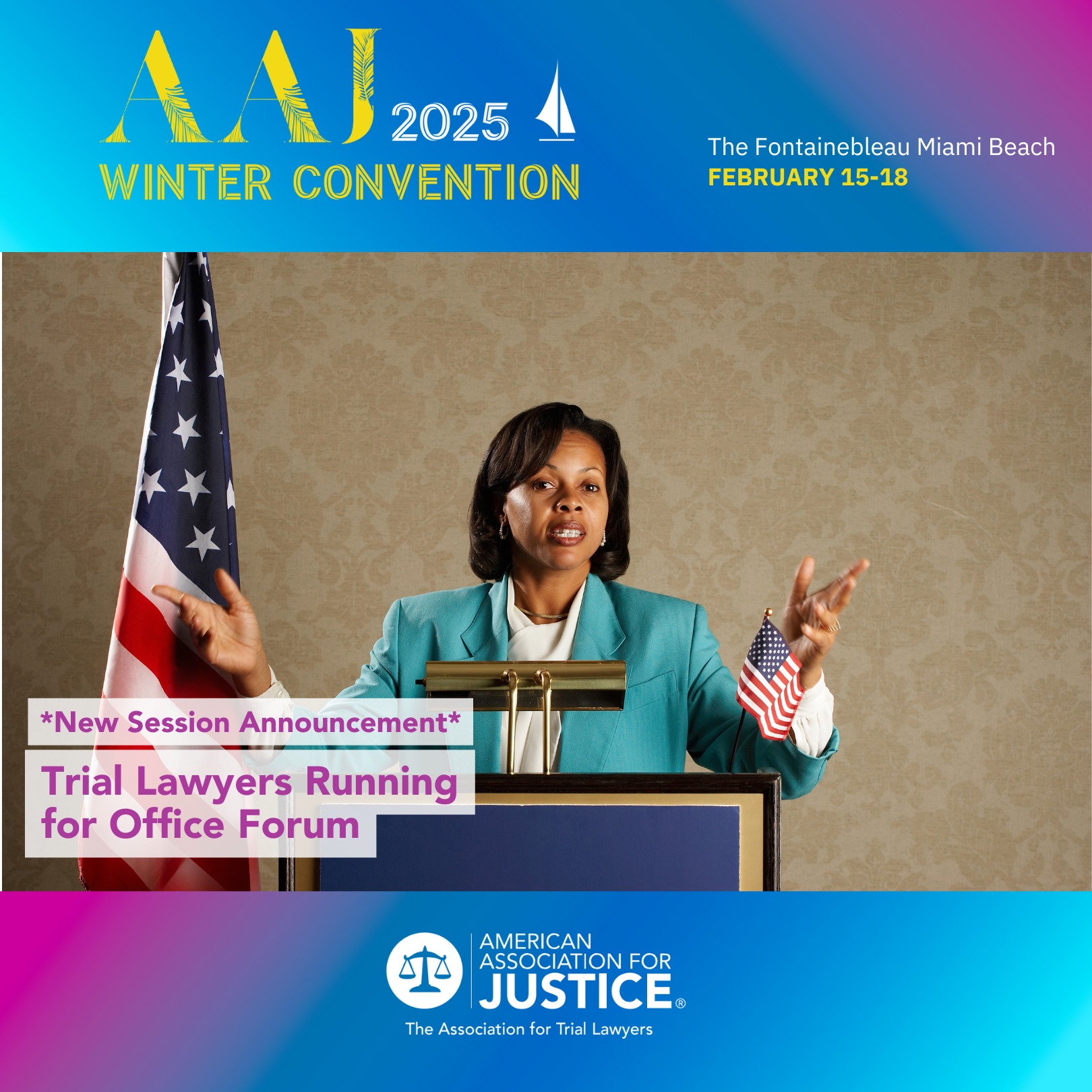 American Association of Justice Winter Convention