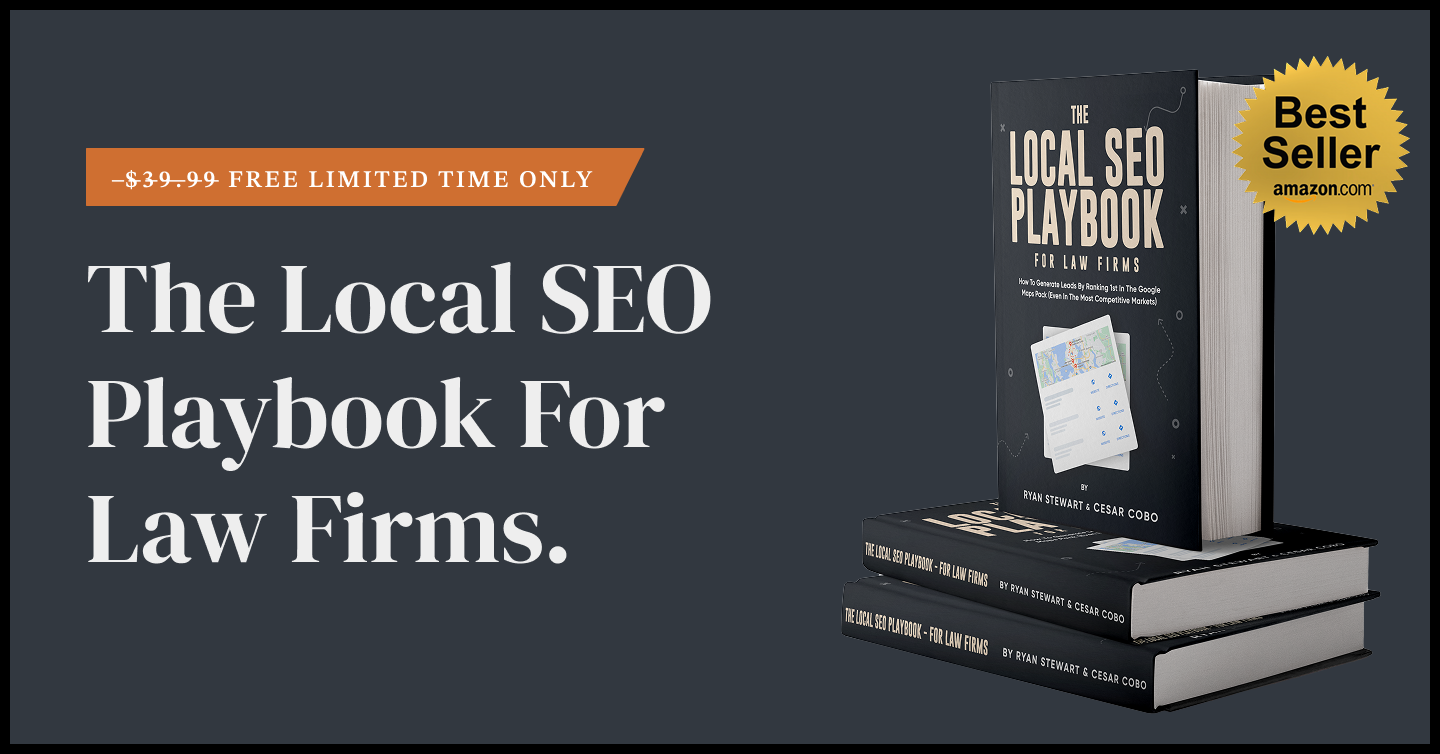 The Local SEO Playbook For Law Firms | WEBRIS