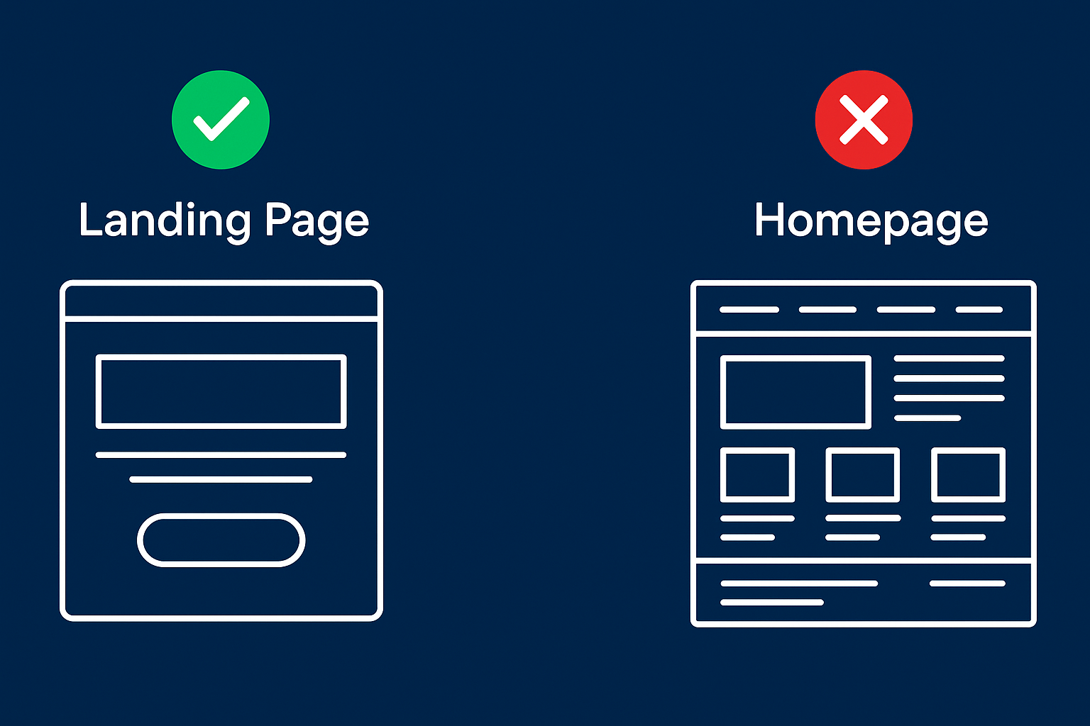 lawyer landing pages