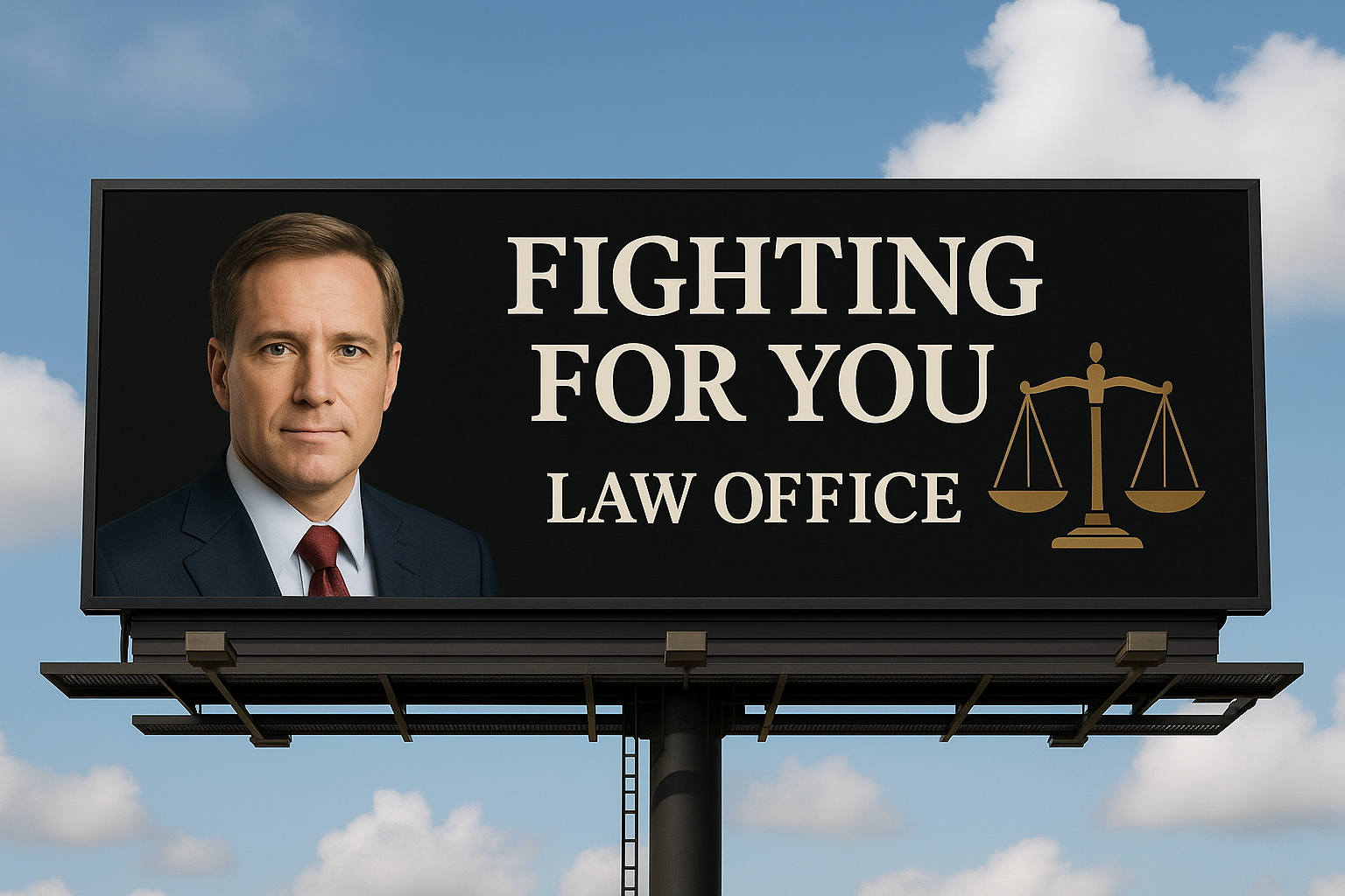 boring lawyer ads