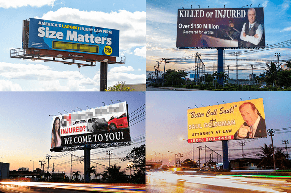 attorney billboards