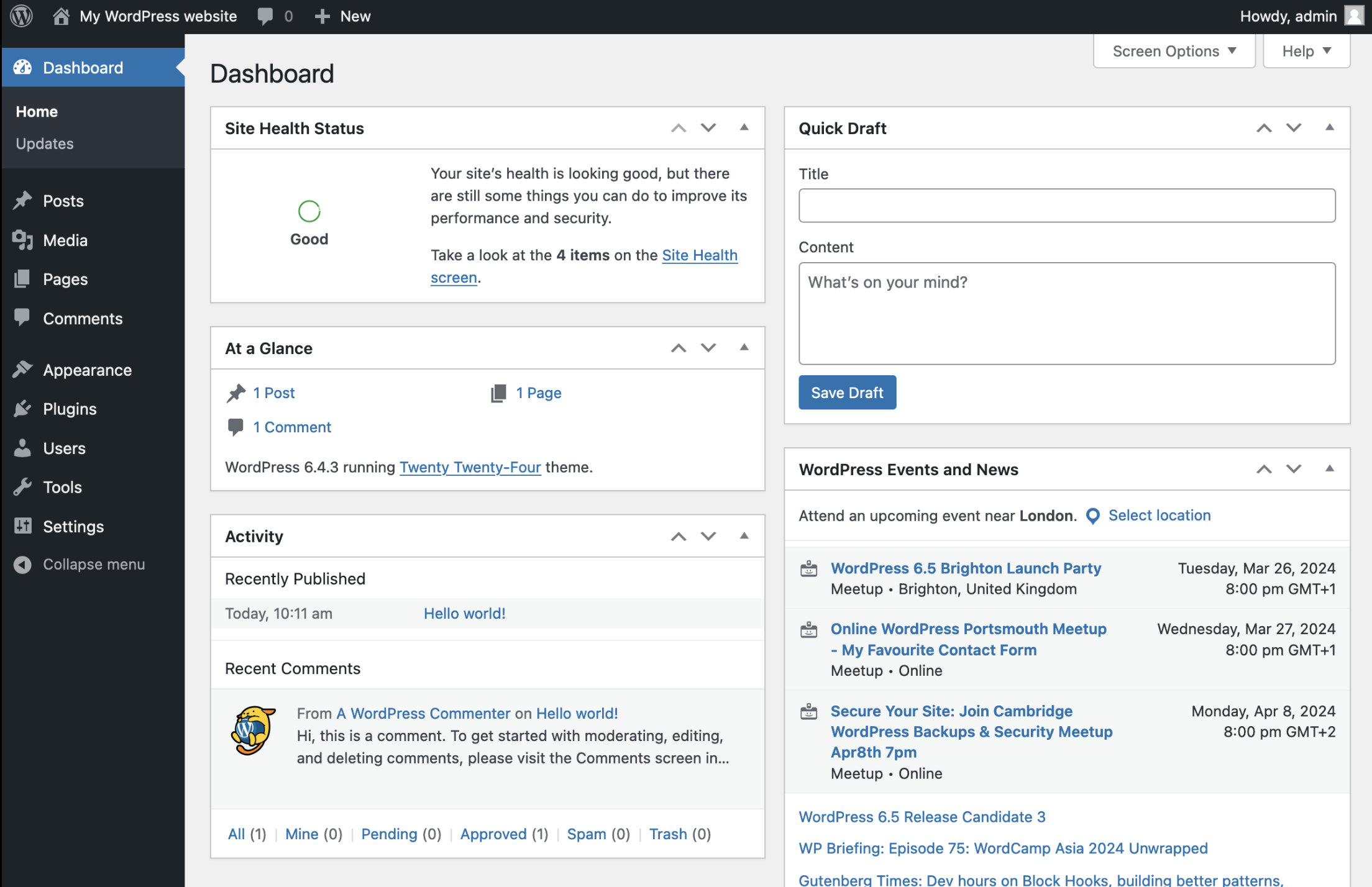 wordpress for lawyers