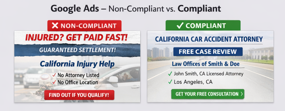 sb 37 compliant google ads